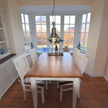 Reethues Am Watt Wattkrabbe Lejlighed *