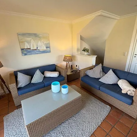 Reethues Am Watt Wattkrabbe Apartmán Sylt