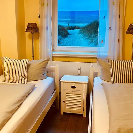 Reethues Am Watt Wattkrabbe Apartament Sylt